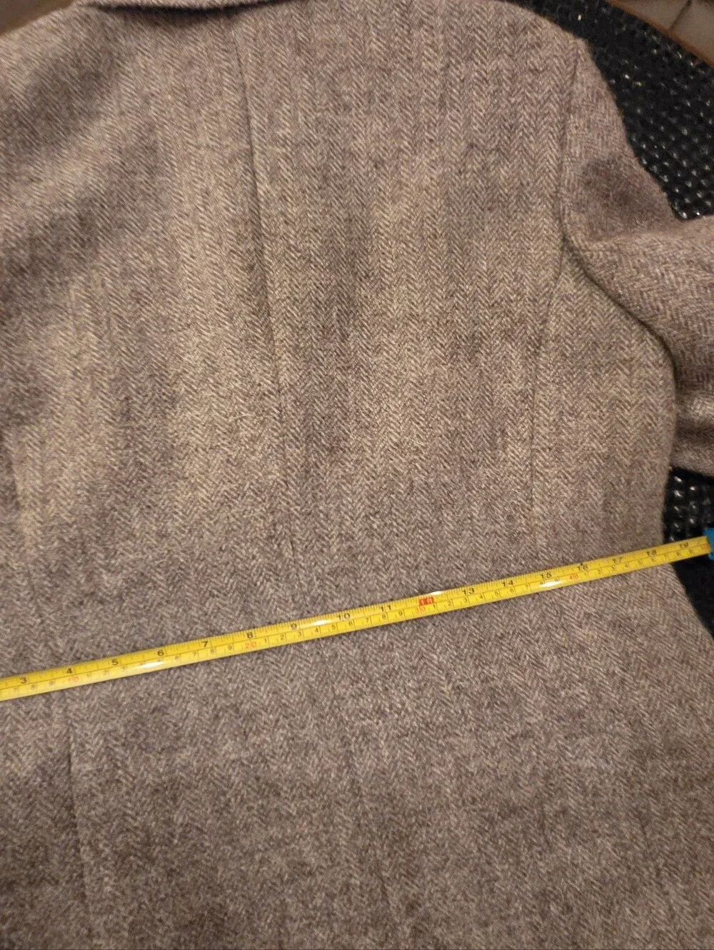 Duckenfield's Herdwick Wool Tweed Skirt Suit -Great Britain, Neutral Brown